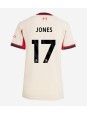 Liverpool Curtis Jones #17 Replika Borta Kläder Dam 2025-26 Kortärmad